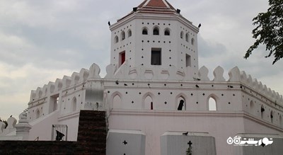 قلعه پرا سومن شهر تایلند کشور بانکوک