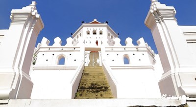  قلعه پرا سومن شهر تایلند کشور بانکوک