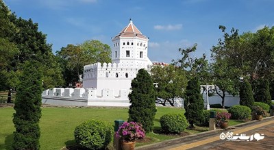  قلعه پرا سومن شهر تایلند کشور بانکوک