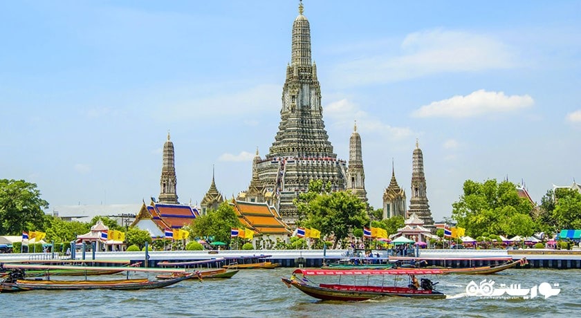 کانال های تانبوری -  شهر بانکوک