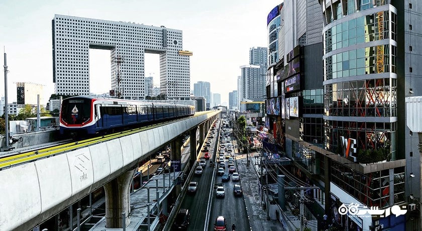  برج فیل شهر تایلند کشور بانکوک