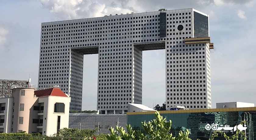  برج فیل شهر تایلند کشور بانکوک