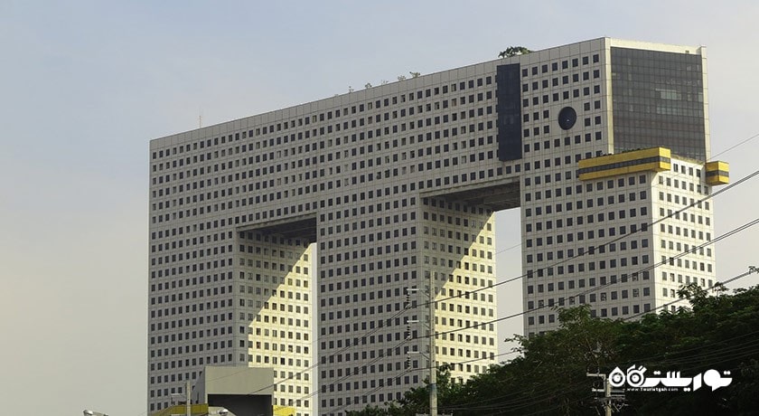  برج فیل شهر تایلند کشور بانکوک