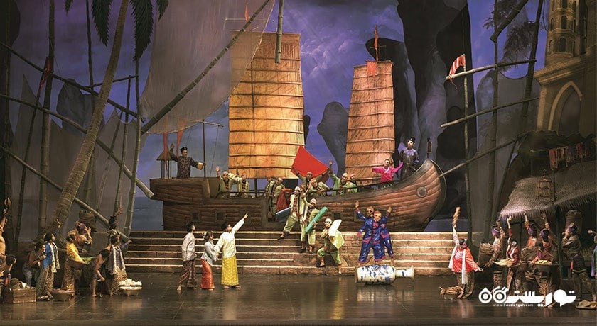 سرگرمی نمایش سیام نیرامیت شهر تایلند کشور بانکوک