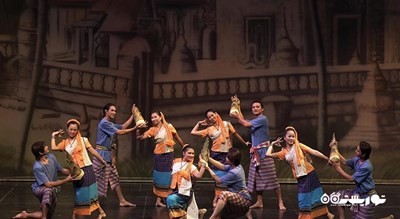سرگرمی نمایش سیام نیرامیت شهر تایلند کشور بانکوک