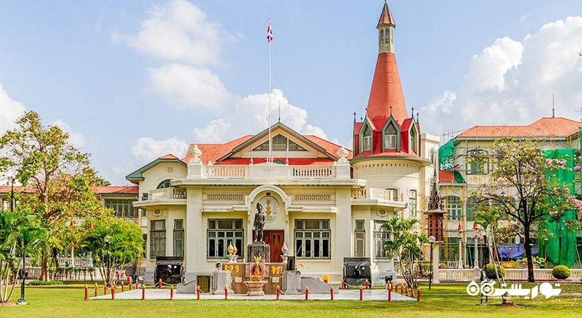  کاخ پایاتای شهر تایلند کشور بانکوک