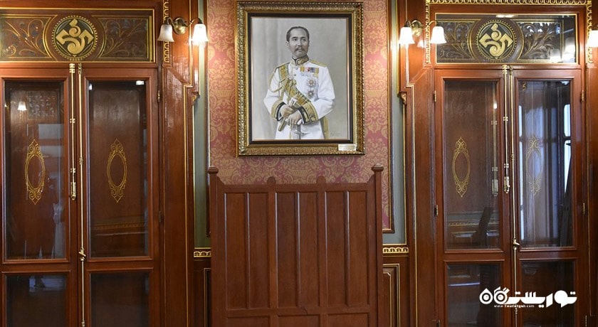  کاخ پایاتای شهر تایلند کشور بانکوک