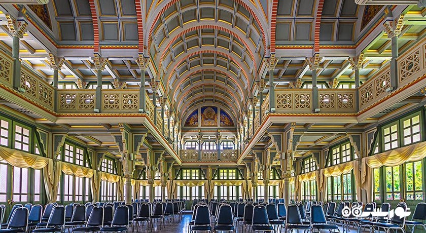  کاخ پایاتای شهر تایلند کشور بانکوک