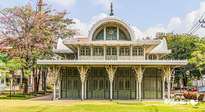  کاخ پایاتای شهر تایلند کشور بانکوک