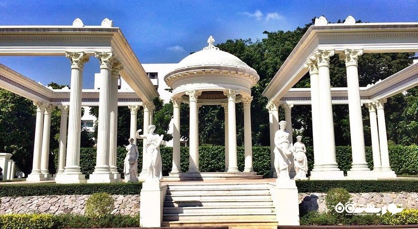  کاخ پایاتای شهر تایلند کشور بانکوک