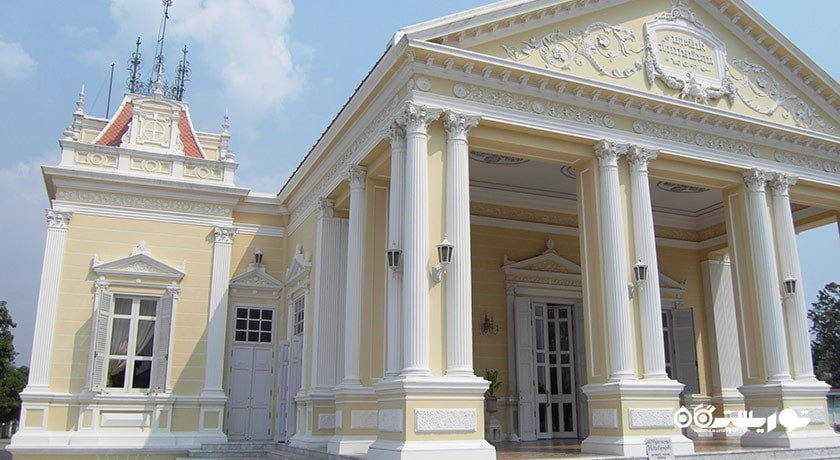  کاخ سلطنتی بانگ پا این شهر تایلند کشور بانکوک