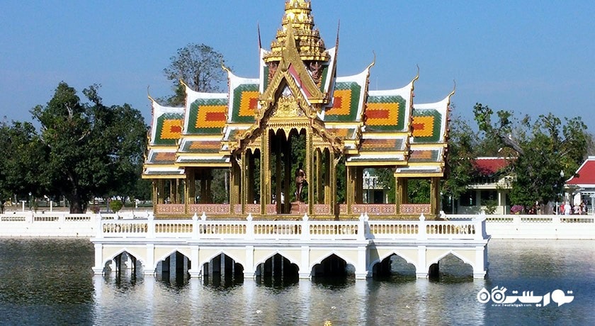  کاخ سلطنتی بانگ پا این شهر تایلند کشور بانکوک