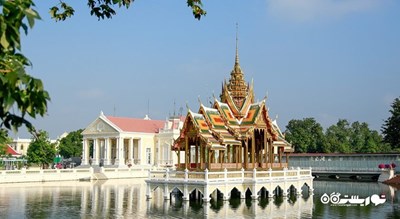  کاخ سلطنتی بانگ پا این شهر تایلند کشور بانکوک