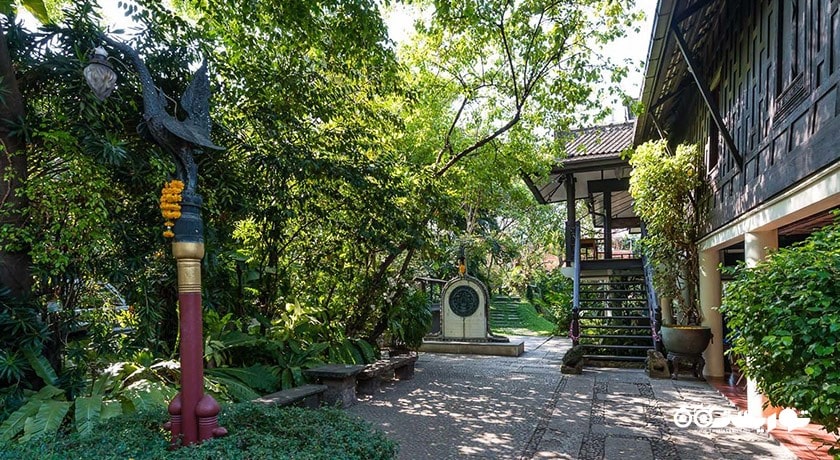  کاخ سوان پاکاد شهر تایلند کشور بانکوک