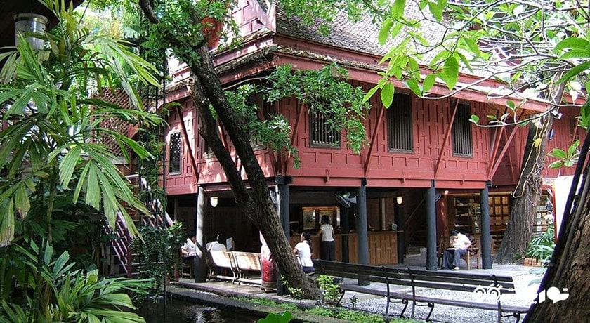  کاخ سوان پاکاد شهر تایلند کشور بانکوک