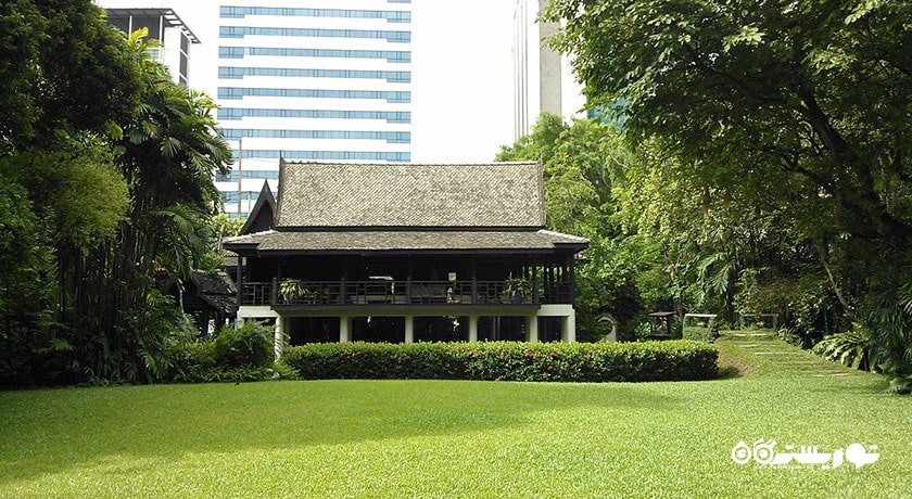  کاخ سوان پاکاد شهر تایلند کشور بانکوک
