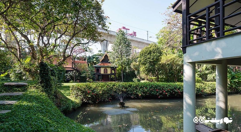  کاخ سوان پاکاد شهر تایلند کشور بانکوک