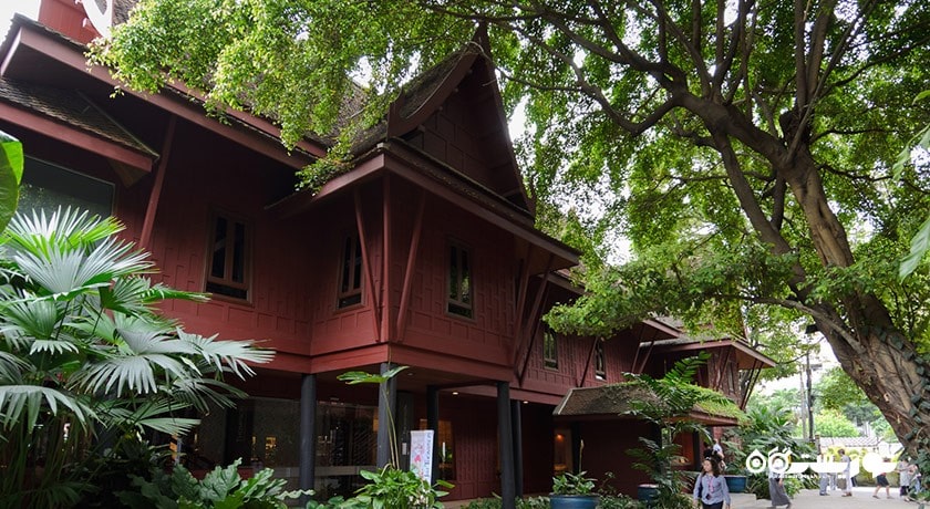  کاخ سوان پاکاد شهر تایلند کشور بانکوک