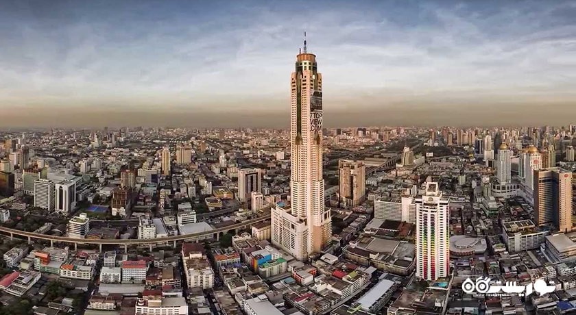  برج بایوک شهر تایلند کشور بانکوک