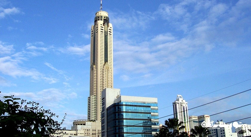  برج بایوک شهر تایلند کشور بانکوک