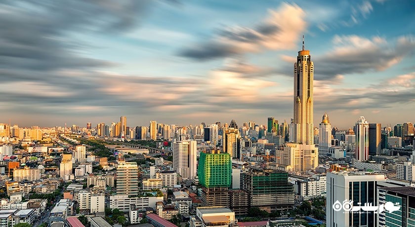  برج بایوک شهر تایلند کشور بانکوک