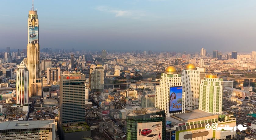  برج بایوک شهر تایلند کشور بانکوک