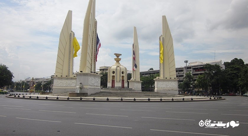  بنای یادبود دمکراسی شهر تایلند کشور بانکوک