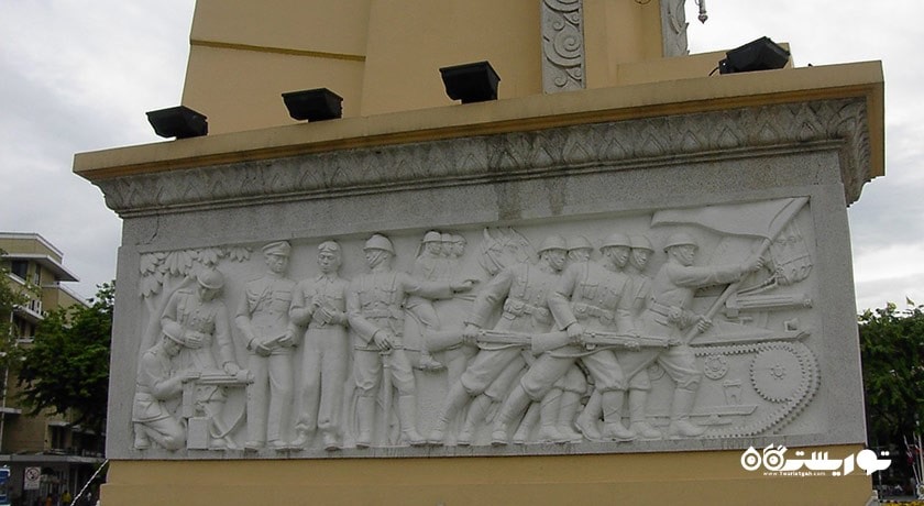  بنای یادبود دمکراسی شهر تایلند کشور بانکوک