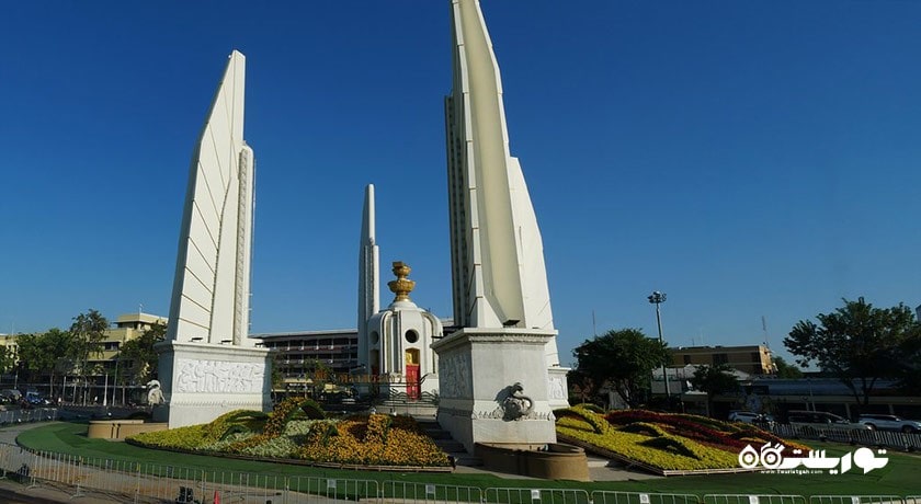  بنای یادبود دمکراسی شهر تایلند کشور بانکوک