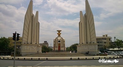  بنای یادبود دمکراسی شهر تایلند کشور بانکوک