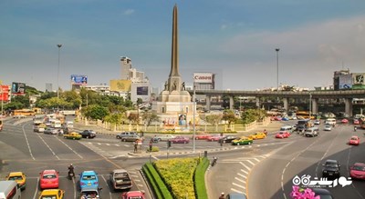  بنای یادبود پیروزی شهر تایلند کشور بانکوک