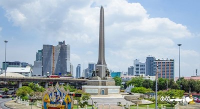 بنای یادبود پیروزی شهر تایلند کشور بانکوک