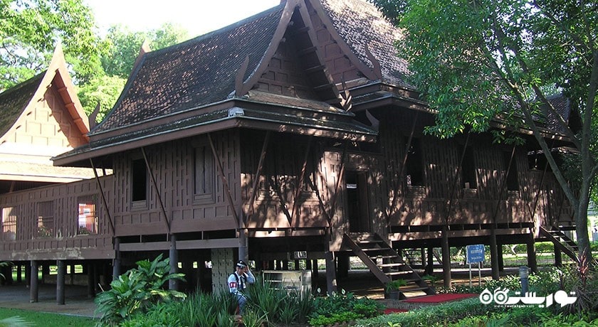  کاخ سانام چاندرا شهر تایلند کشور بانکوک