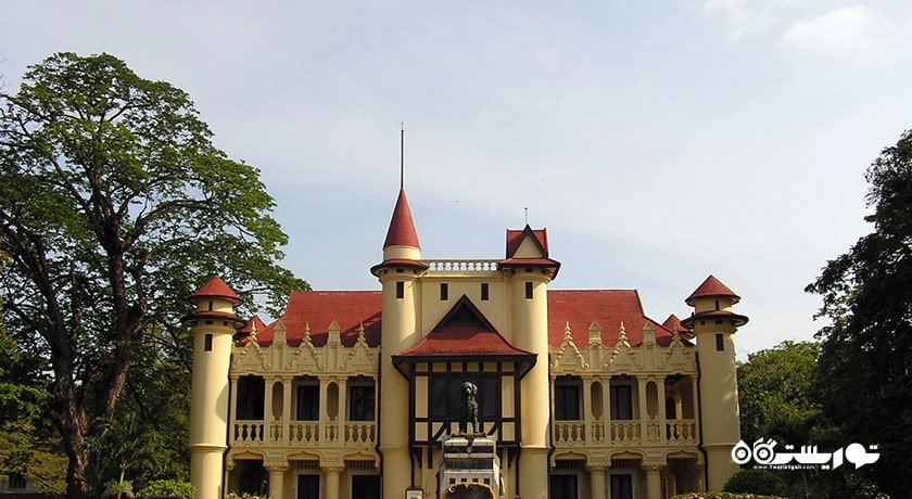  کاخ سانام چاندرا شهر تایلند کشور بانکوک