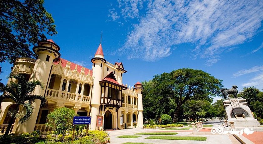  کاخ سانام چاندرا شهر تایلند کشور بانکوک