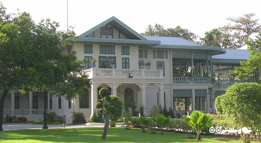  کاخ سانام چاندرا شهر تایلند کشور بانکوک