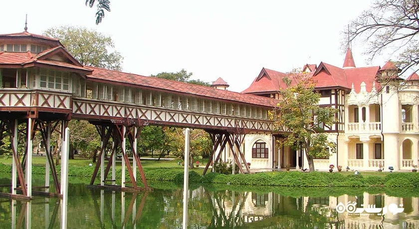  کاخ سانام چاندرا شهر تایلند کشور بانکوک