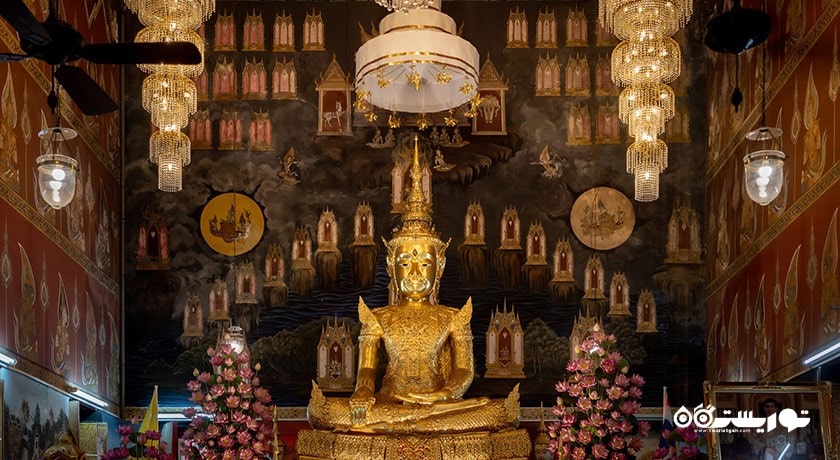  معبد پاتوم کونکا (اولین اتاق اعدام) شهر تایلند کشور بانکوک