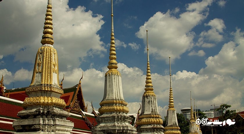  معبد پاتوم کونکا (اولین اتاق اعدام) شهر تایلند کشور بانکوک