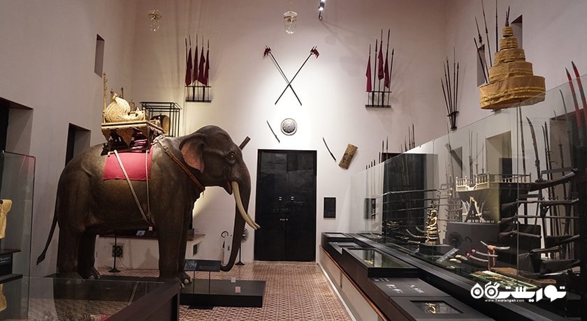  موزه ملی بانکوک شهر تایلند کشور بانکوک