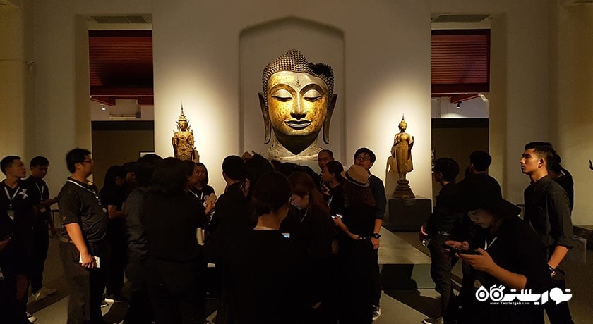  موزه ملی بانکوک شهر تایلند کشور بانکوک