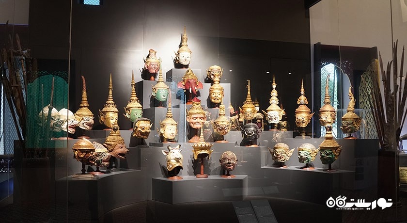  موزه ملی بانکوک شهر تایلند کشور بانکوک