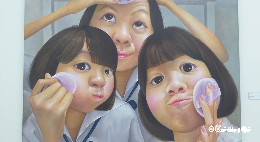  موزه هنرهای معاصر شهر تایلند کشور بانکوک