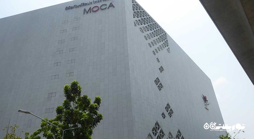  موزه هنرهای معاصر شهر تایلند کشور بانکوک