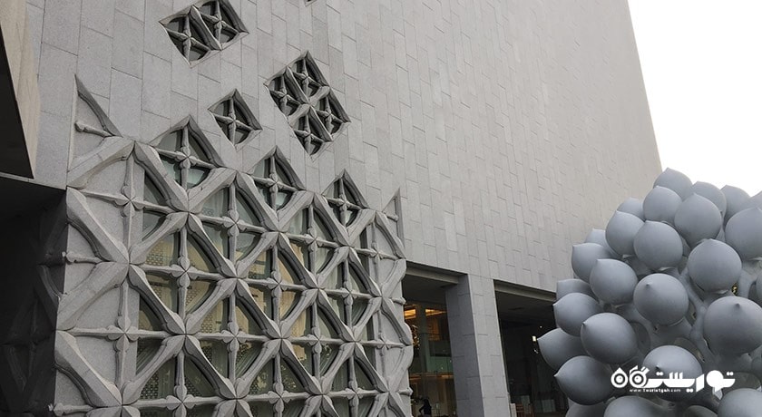  موزه هنرهای معاصر شهر تایلند کشور بانکوک