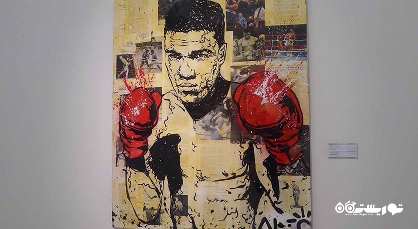  موزه هنرهای معاصر شهر تایلند کشور بانکوک