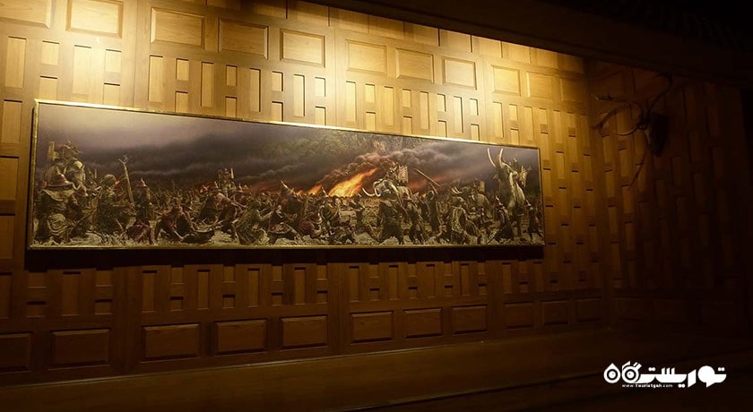  موزه هنرهای معاصر شهر تایلند کشور بانکوک