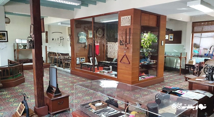  موزه بانکوکی شهر تایلند کشور بانکوک