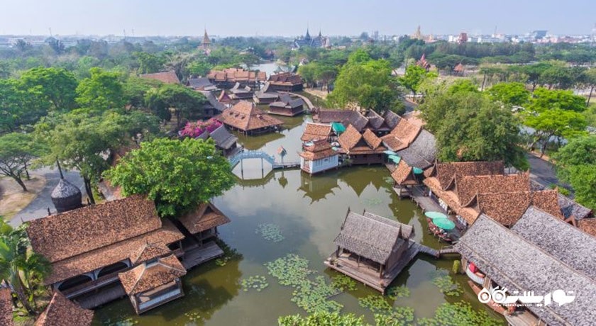  شهر باستانی ساموت پراکان شهر تایلند کشور بانکوک