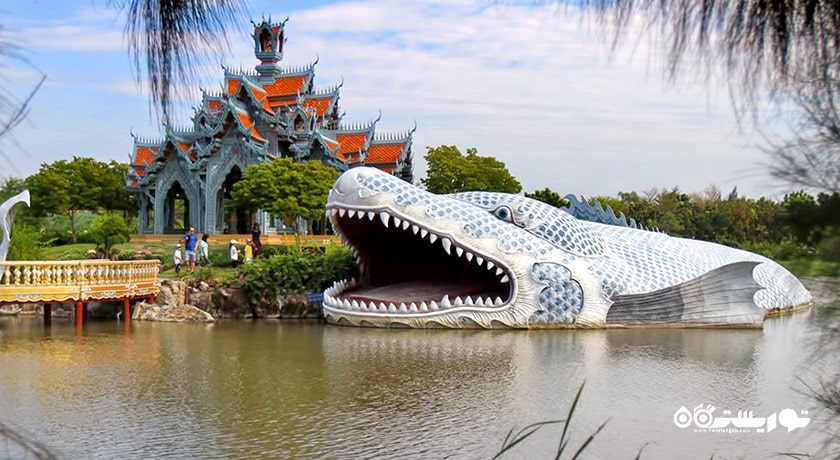  شهر باستانی ساموت پراکان شهر تایلند کشور بانکوک